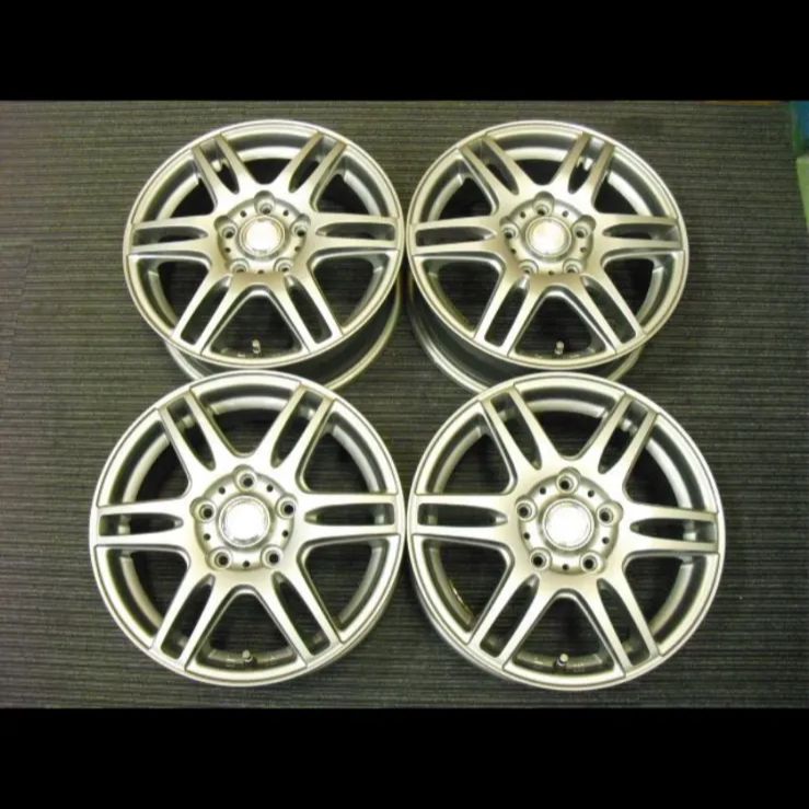 F-0769) 送料無料 中古 LAYCEA 15インチ アルミホイール 4本 70.80  