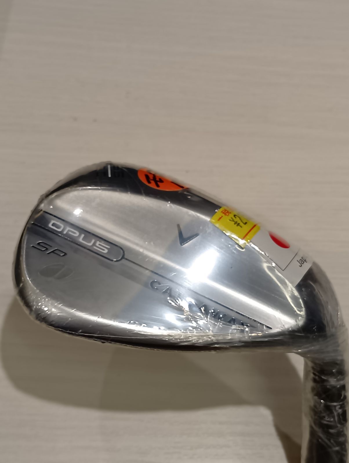 Wg ♥ キャロウェイ OPUS SPウェッジ クロム メンズ 右用 56°-08 N.S.PRO MODUS3 Tour 105 スチールシャフト日本正規品 新橋店