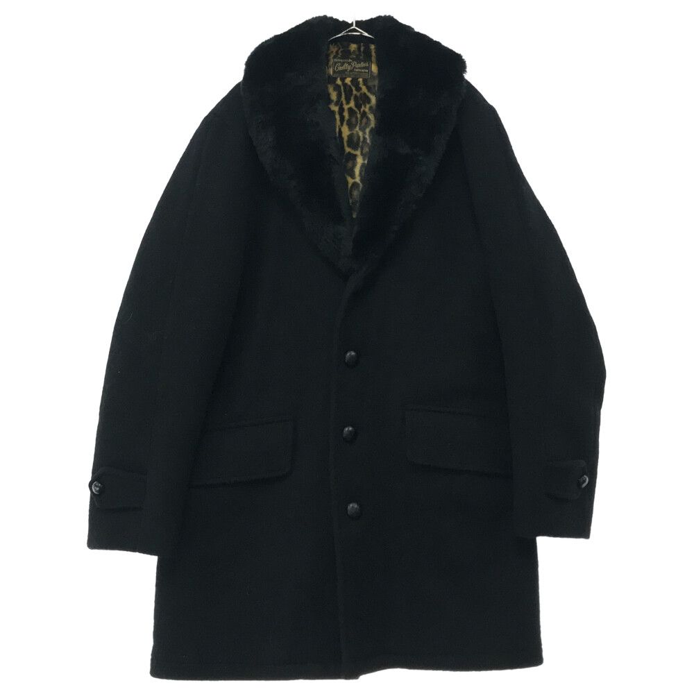 WACKO MARIA (ワコマリア) 14AW MOUTON COLLAR GANG COAT ムートン