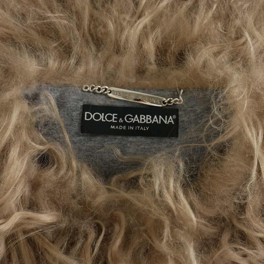 ドルチェ&ガッバーナ ドルガバ DOLCE&GABBANA ニットコート - メルカリ