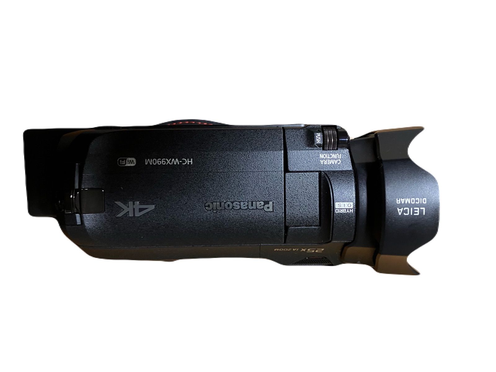 HC-WX990M 4Kビデオカメラ