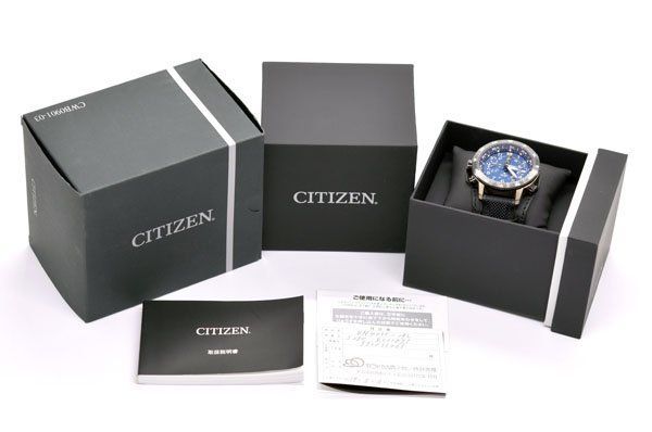 ☆箱保付！極美品！CITIZEN シチズン PROMASTER プロマスター BN4055-19L アルティクロン 30周年限定モデル エコ・ドライブ  メンズ☆ - メルカリ