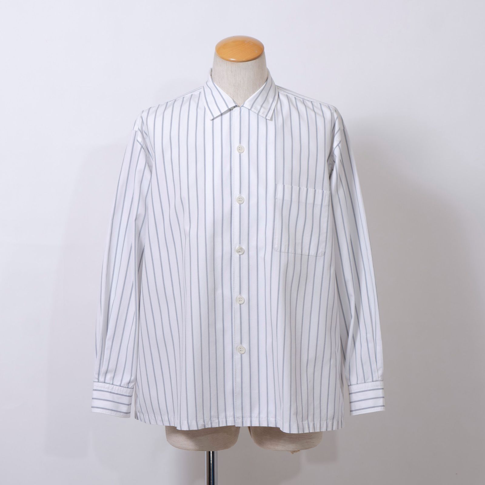 COMME des GARCONS HOMME 田中オム ボックスシャツ コムデギャルソン COMME des GARCONS HOMME ストライプシャツ