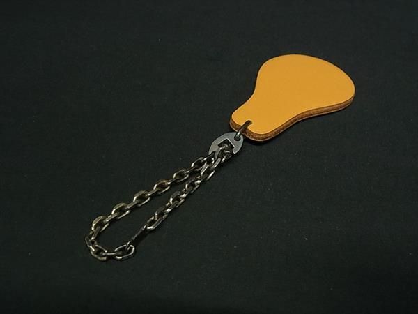 エルメス　フルーツポルトクレ　キーホルダー　チャーム　レザー　洋梨　箱付き 楽天市場】HERMES エルメス フルーツ チャーム オレンジモチーフ
