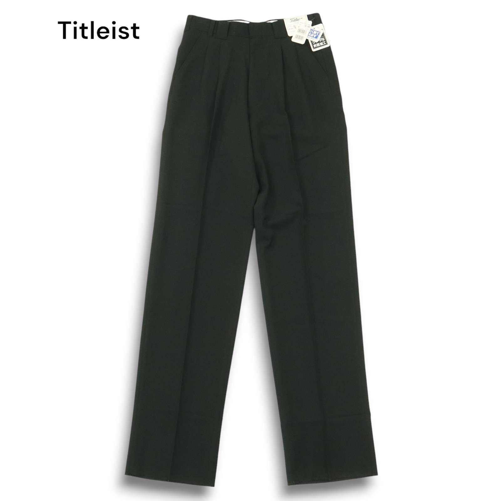 【美品】タイトリスト メンズ ロングパンツ ブラック 88 新品 未使用】 Titleist タイトリスト ゴルフ 春夏 ストレッチ
