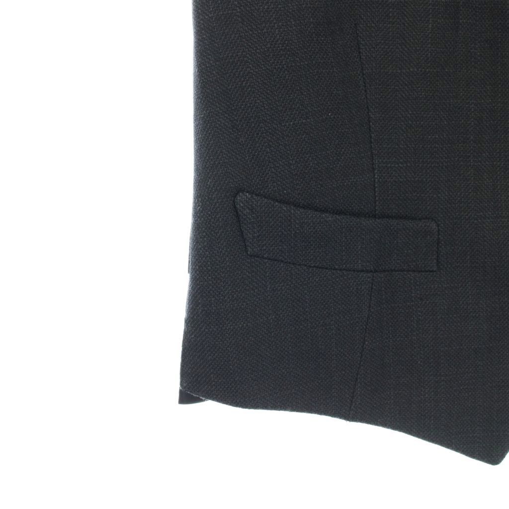 トムフォード TOM FORD ベスト ジレ シングル Vネック シルク