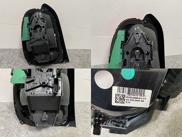 新品!ミニ F55/F56/F57 純正 前期 右 テールランプ/ライト/レンズ LED