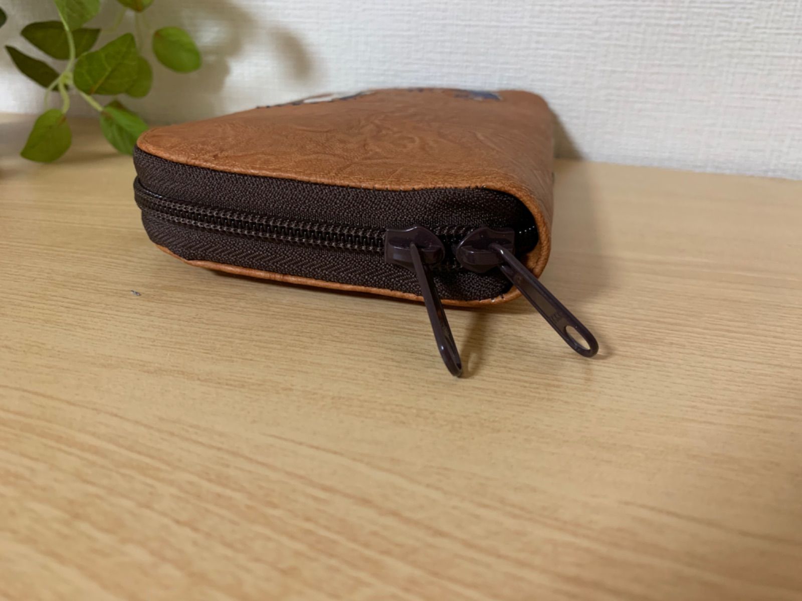 大容量 20%OFF 仕分けができる　ラウンド長財布　(tukushinya)