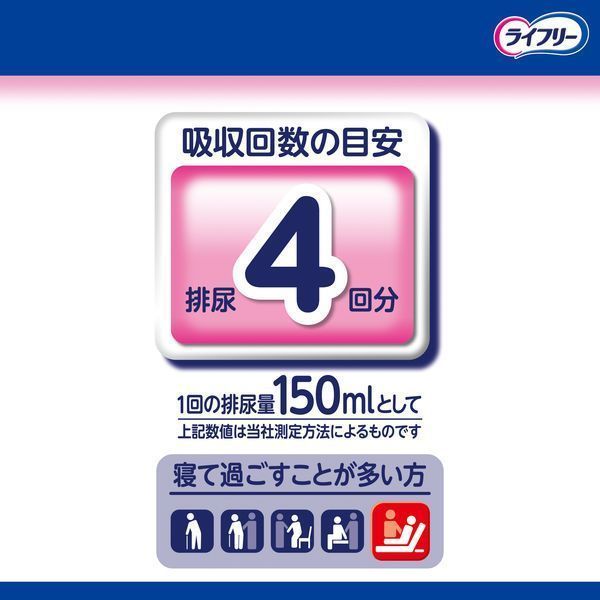 ４回吸収 42枚3袋セット