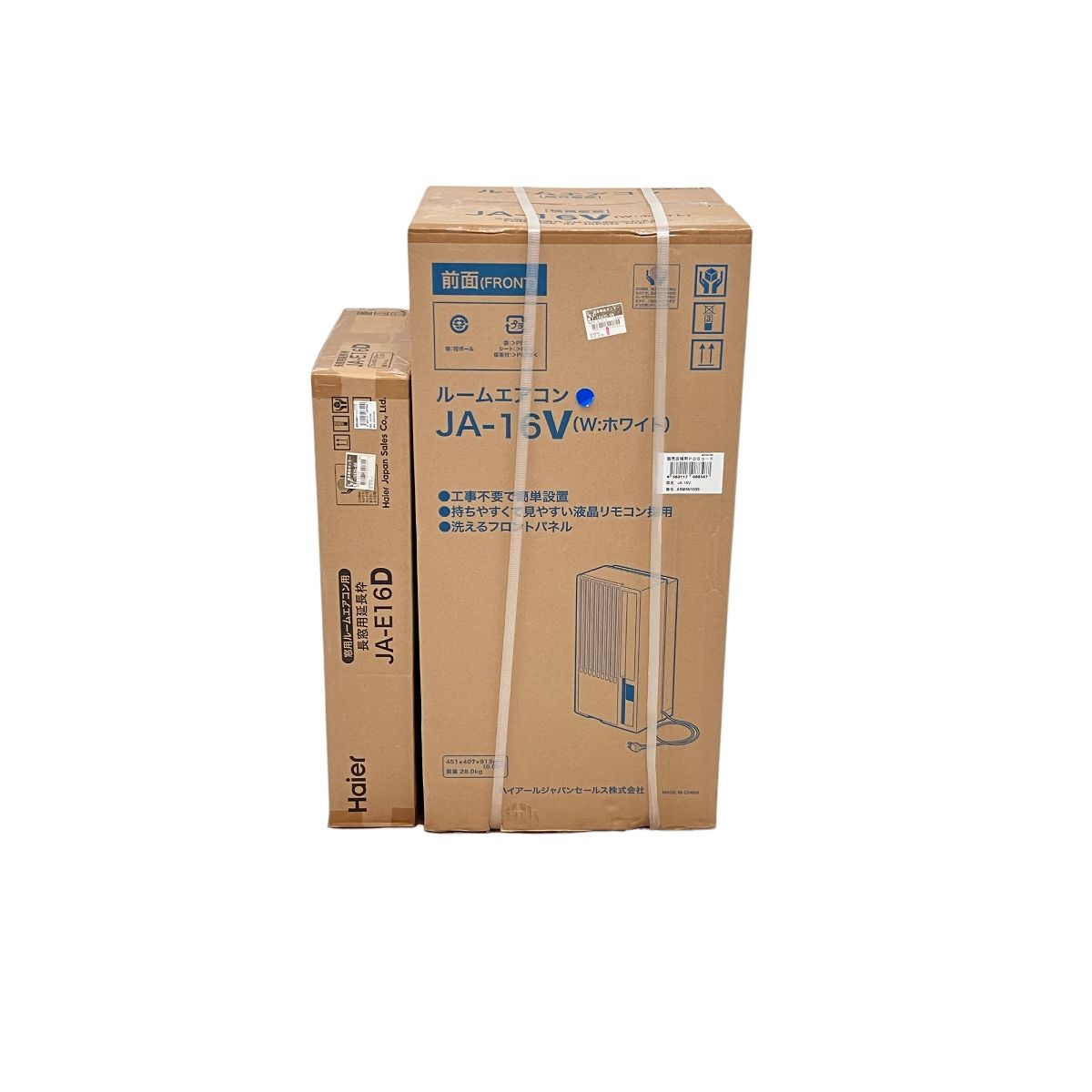 Haier JA-16V ハイアール 窓用エアコン 冷房 ルーム エアコン O9942026