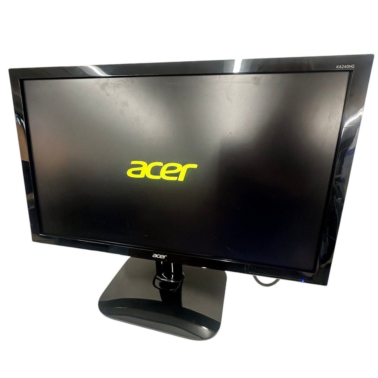 【acer】ゲーミングモニター acer(KAシリーズ) ブラック KA240HQBbmid 23.6型