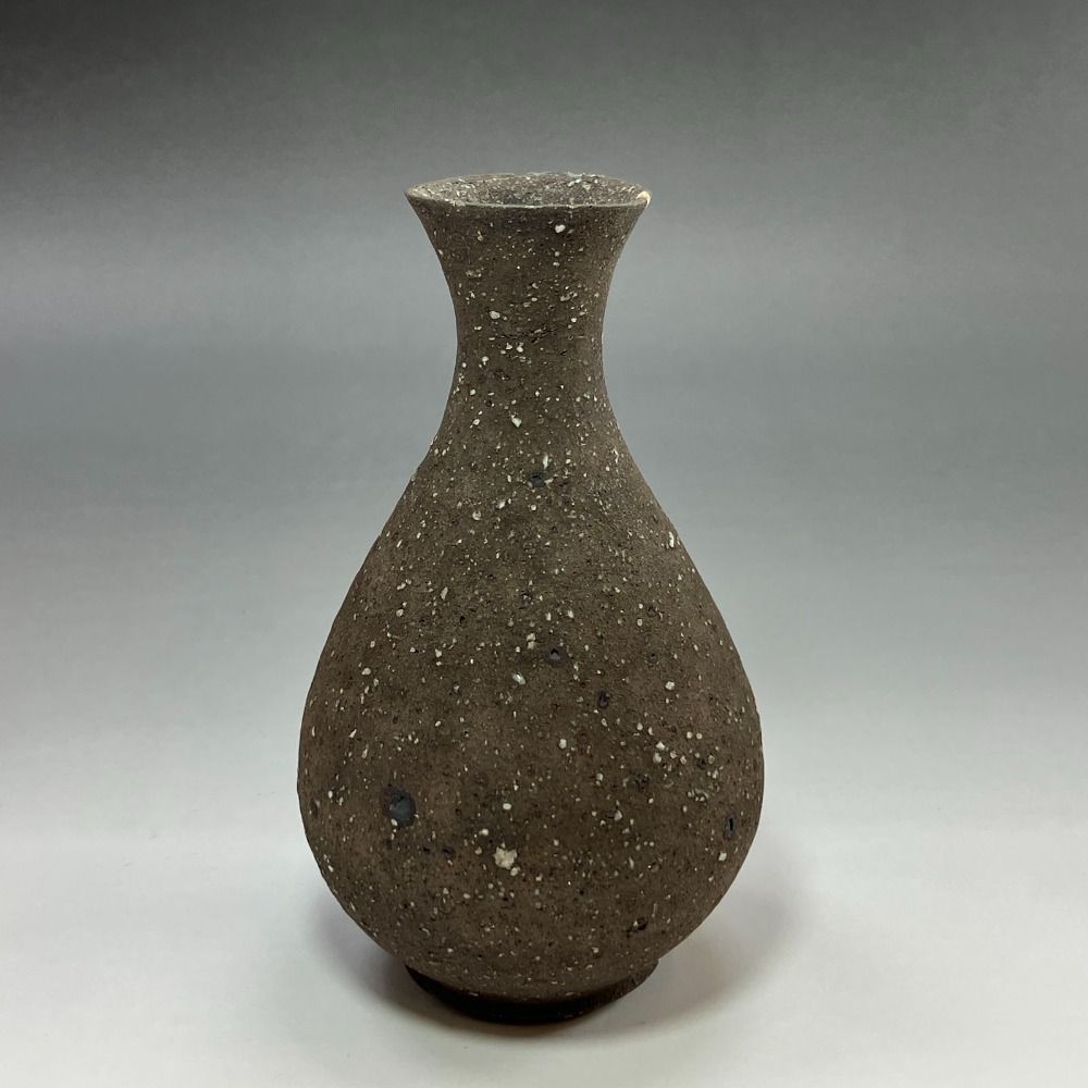 黒銹陶徳利 陶磁器