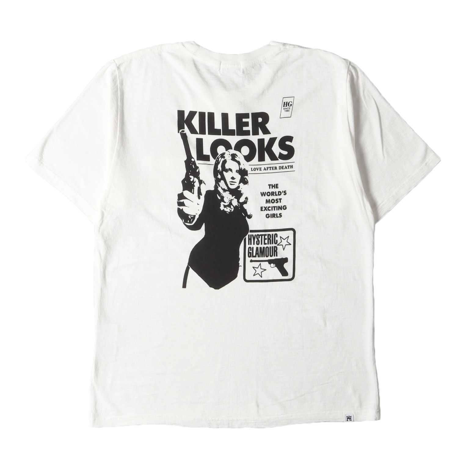 新品】HYSTERIC GLAMOUR ヒステリックグラマー Tシャツ サイズ:L 