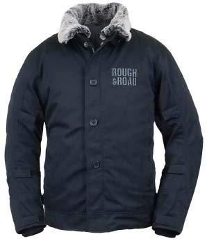 4営業日で発送 ラフアンドロード ROUGH-ROAD ラフ＆ロード N-1RボアウインタージャケットFP BK-M 品番 RR7691BK2