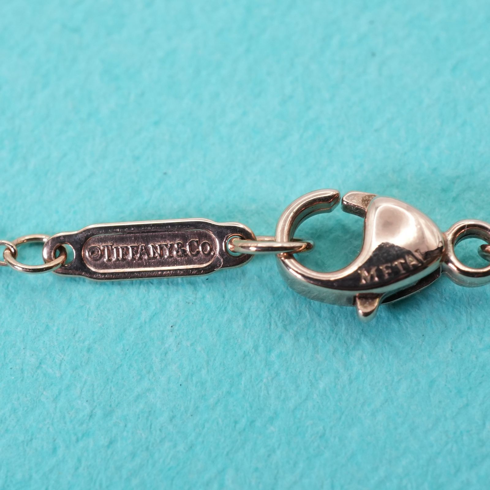 希少 ティファニー エンチャント ラウンド ネックレス ルベド メタル 希少 ティファニー エンチャント ラウンド ネックレス ルベド メタル