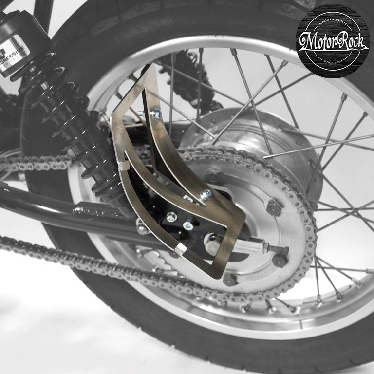 エストレヤ用 サイドナンバーキット Type1 MOTOR ROCK (MR-SM001E)