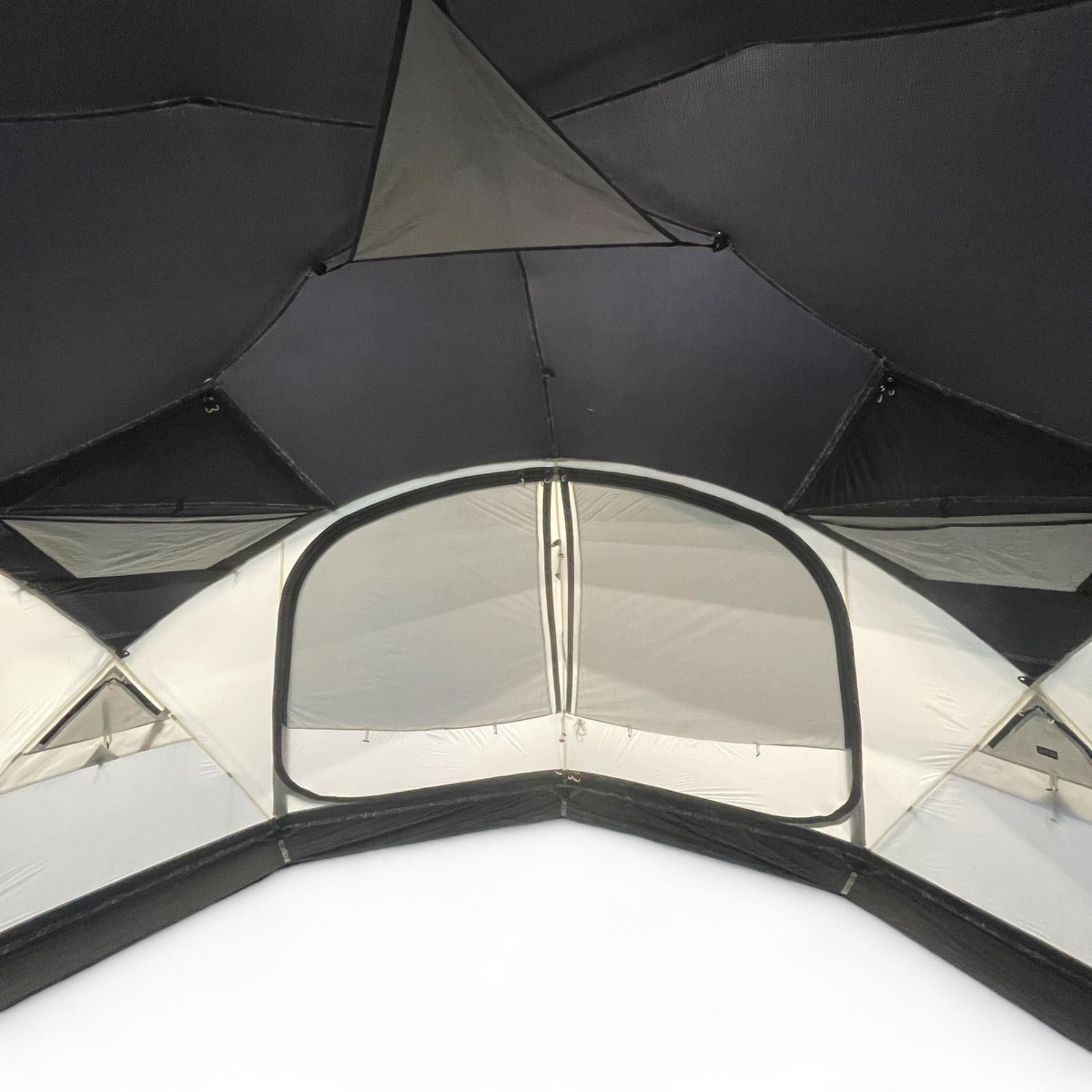 ノナドーム4.0 Helinox ヘリノックス Nona Dome テント 白黒