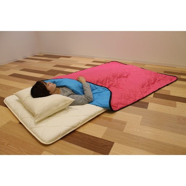 保温機能シート入り 多目的シュラフ P BL HRDEVELOPMENT_JP