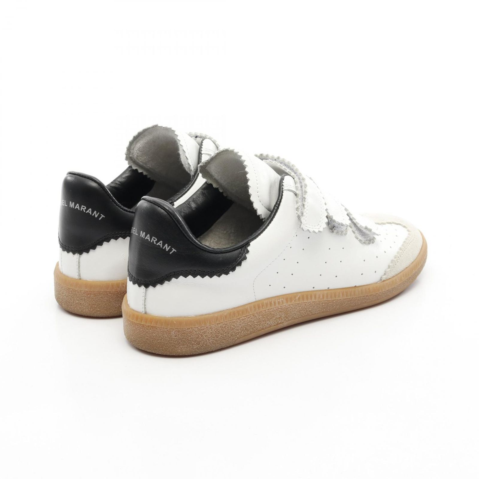 イザベルマラン ISABEL MARANT スニーカー BETH ホワイト レザー 