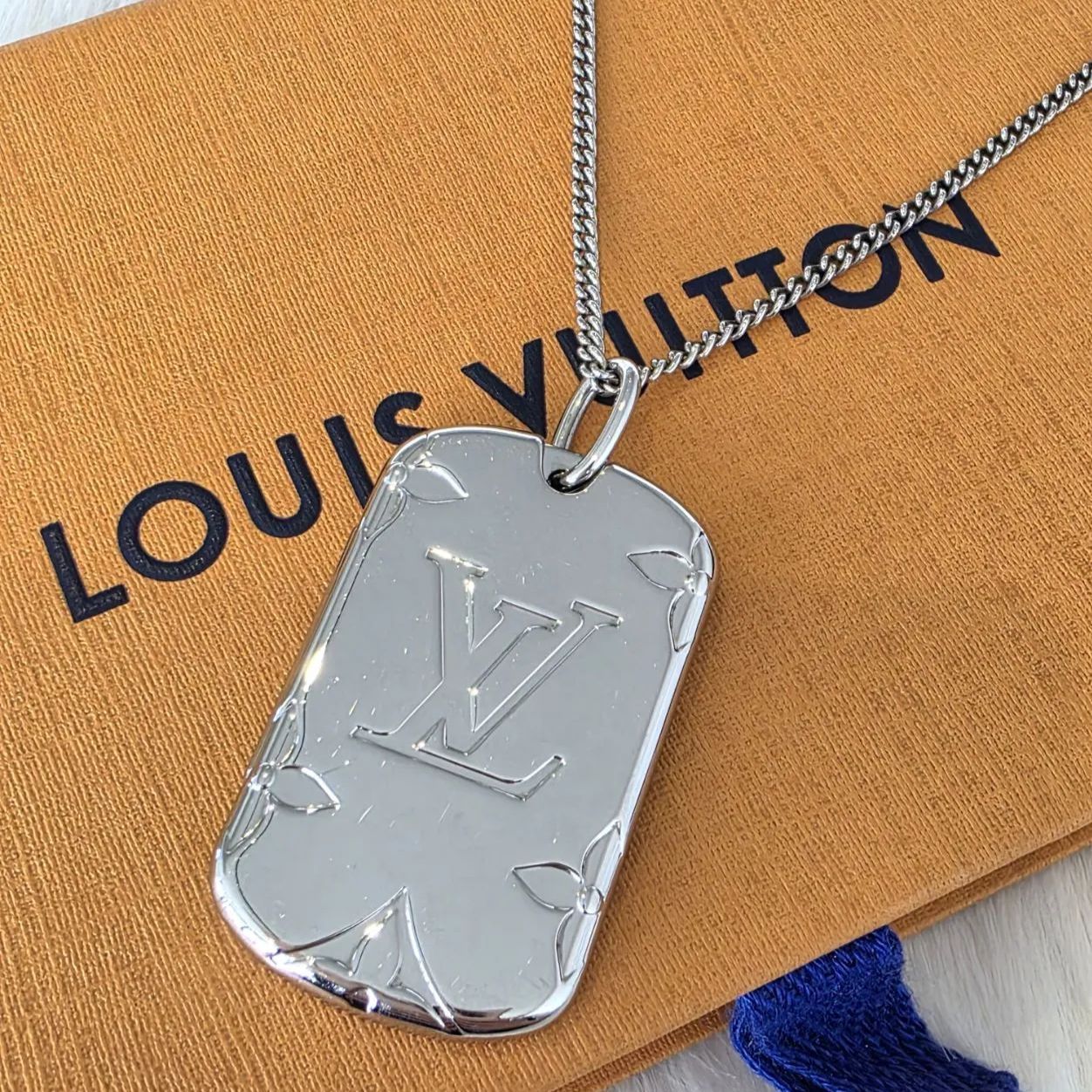 ☆【LOUIS VUITTON/ルイ・ヴィトン】ロケット ネックレス