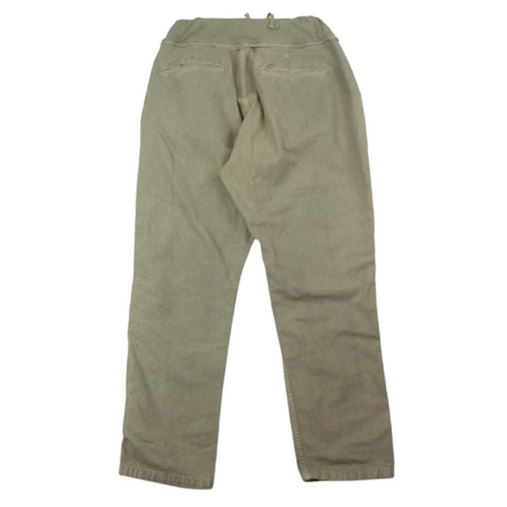 KAPITAL キャピタル EK-169 キャンバス サルエル ヌーベル パンツ