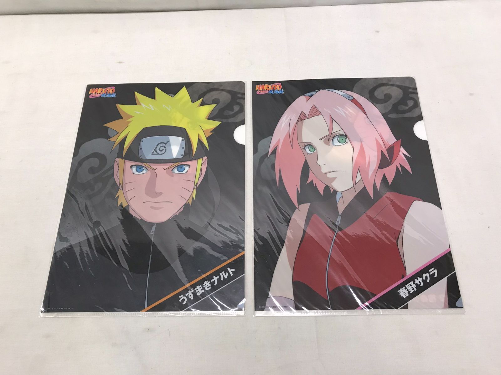 未開封】 NARUTO クリアファイル 6枚 カード 1枚 セット ナルト - メルカリ