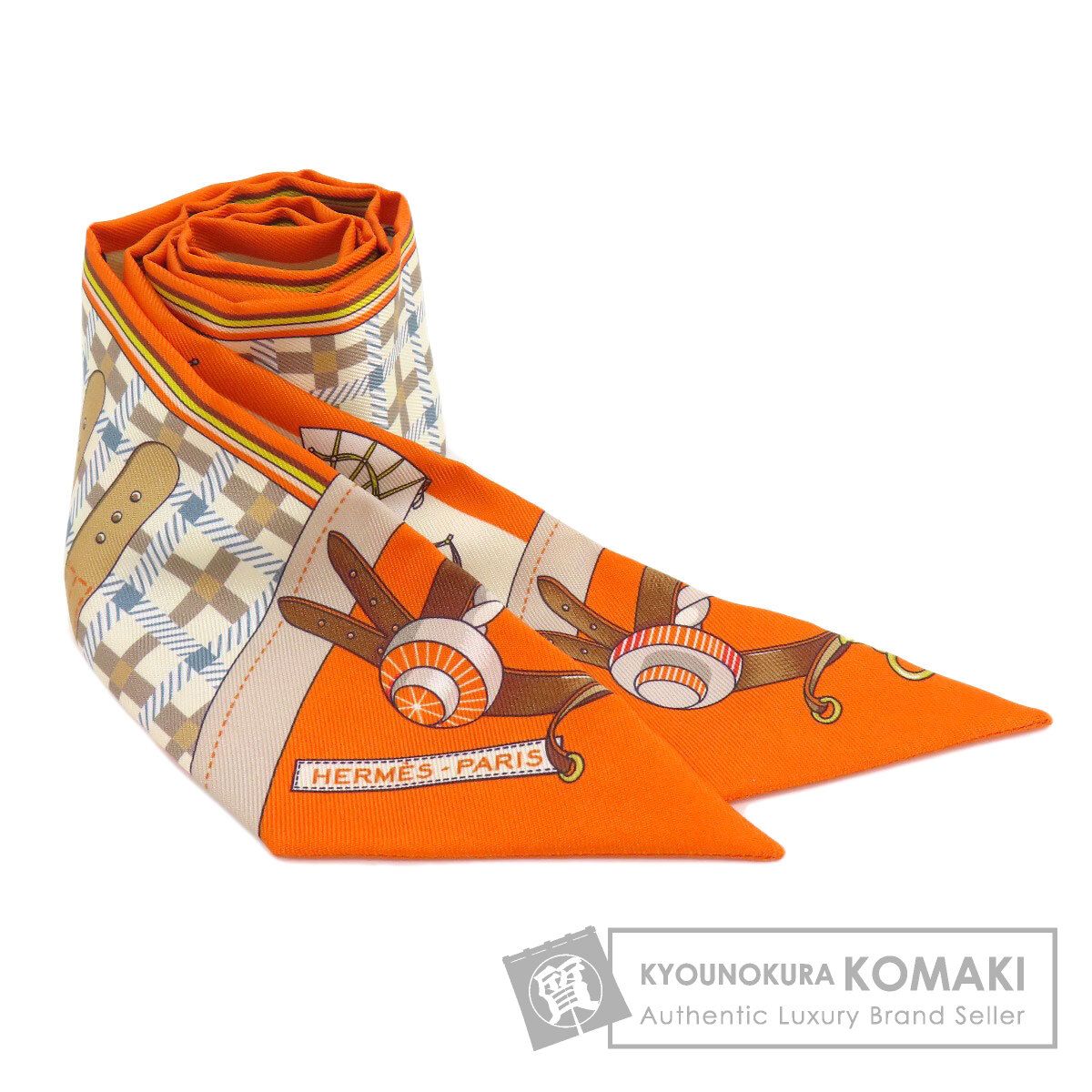 HERMES エルメス ツイリー スカーフ シルク レディース - メルカリ
