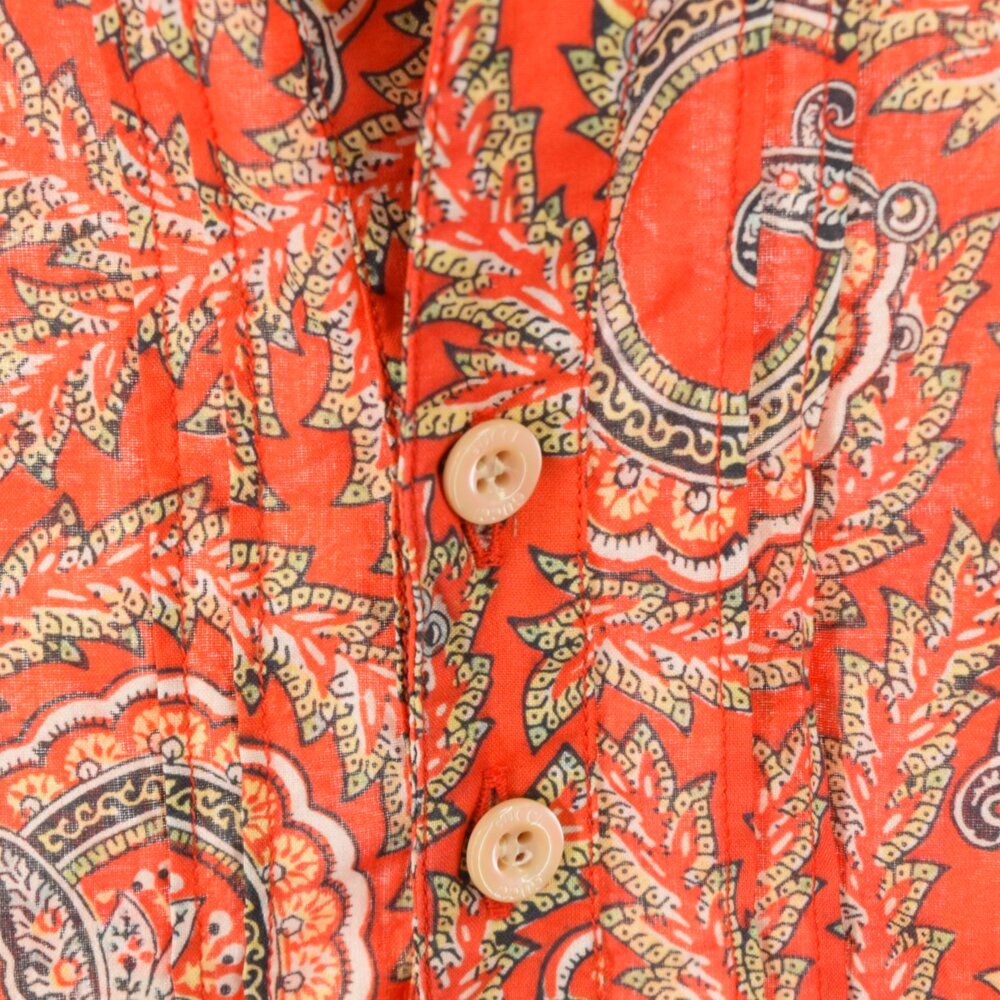 GUCCI グッチ 21SS コットンチュニック ヘンリーネック半袖シャツ 654888 GUCCI (グッチ) 21SS コットンチュニック ヘンリーネック半袖シャツ 総