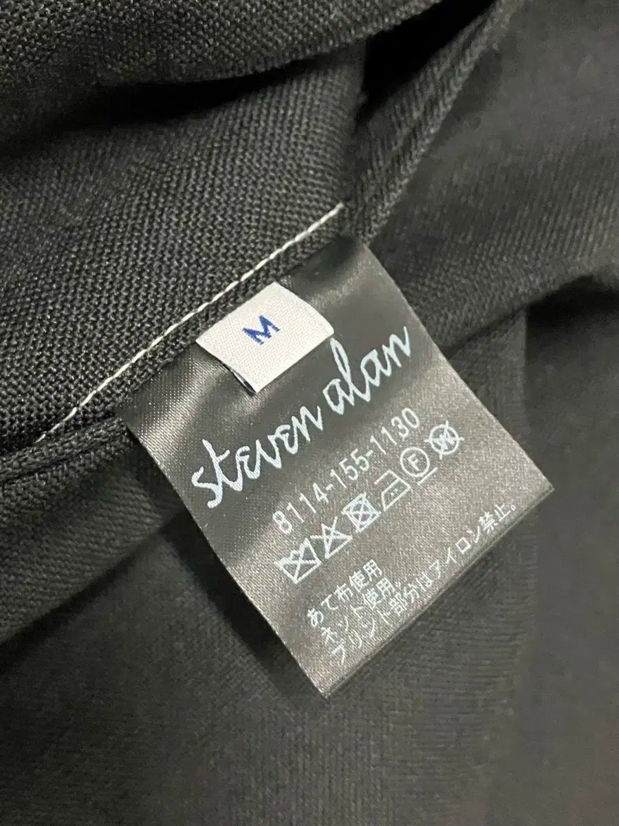 スティーブ アラン ウール トラウザー スラックス m Steven Alan