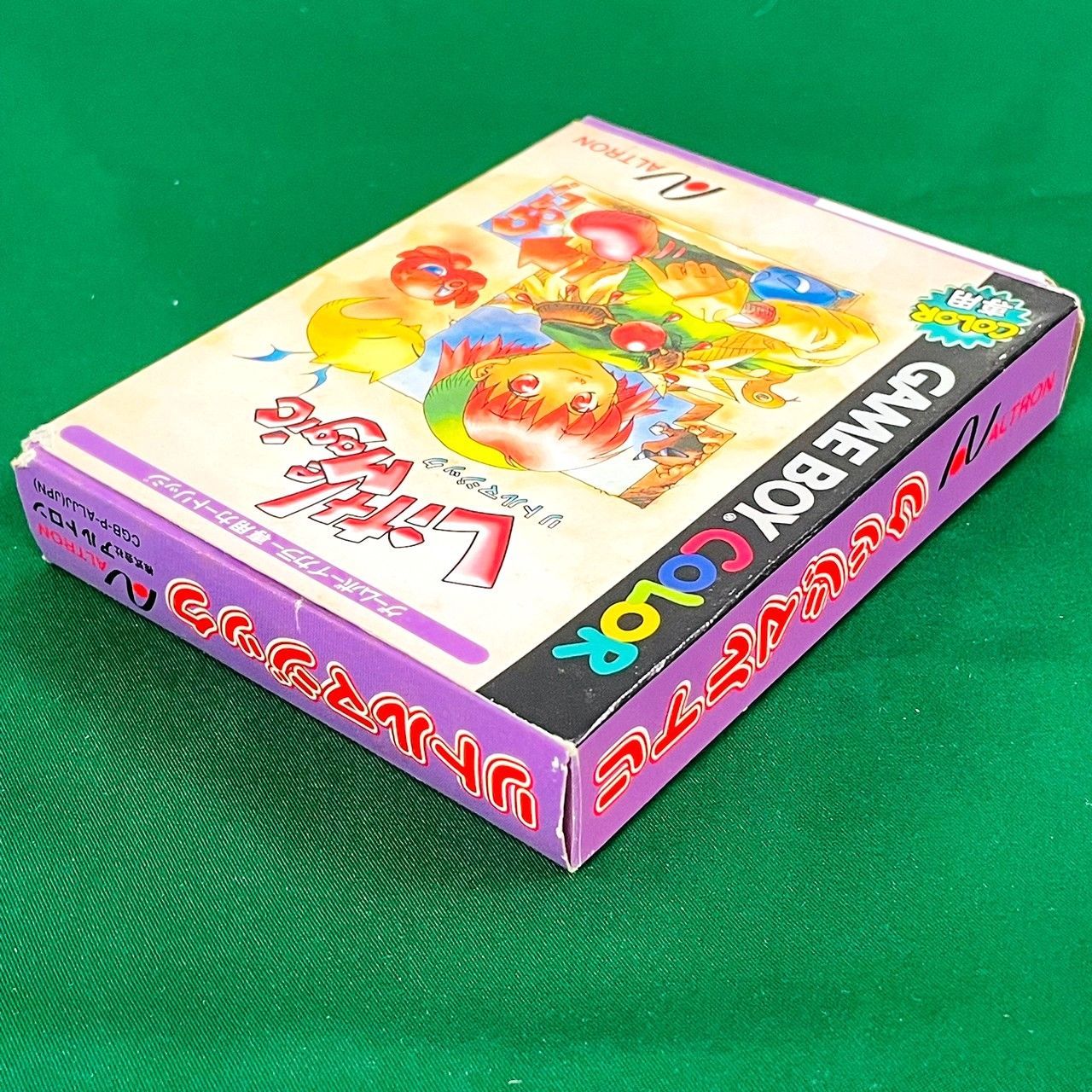 ◇【動作OK】GB GBC ゲームボーイ カラー リトルマジック CGB-ALJJ-JPN 