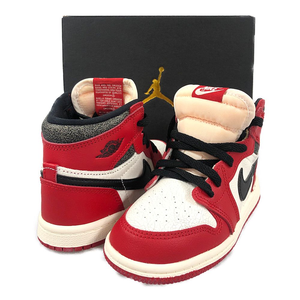 キッズ靴/シューズ(15cm~)NIKE ナイキ 品番 FD1413-612 JORDAN 1 RETRO HIGH OG(TD)  Lostu0026Found Chicago シカゴ シューズ レッド US10cu003d16cm 正規品 / 32405 - スニーカー