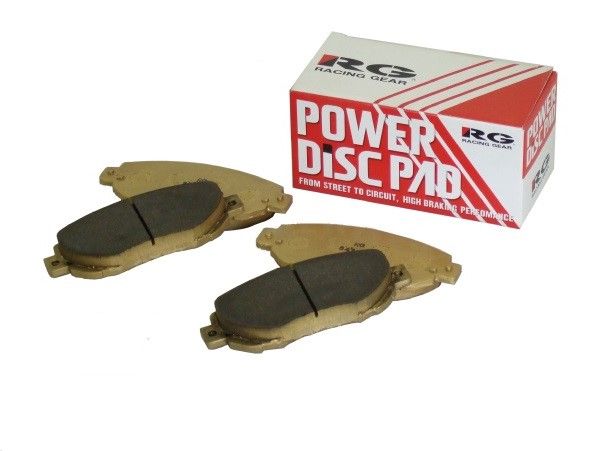 レーシングギア(RG) パワーブレーキパッド TYPE 100R フロント レーシングギア(RG) パワーブレーキパッド TYPE 100R フロント