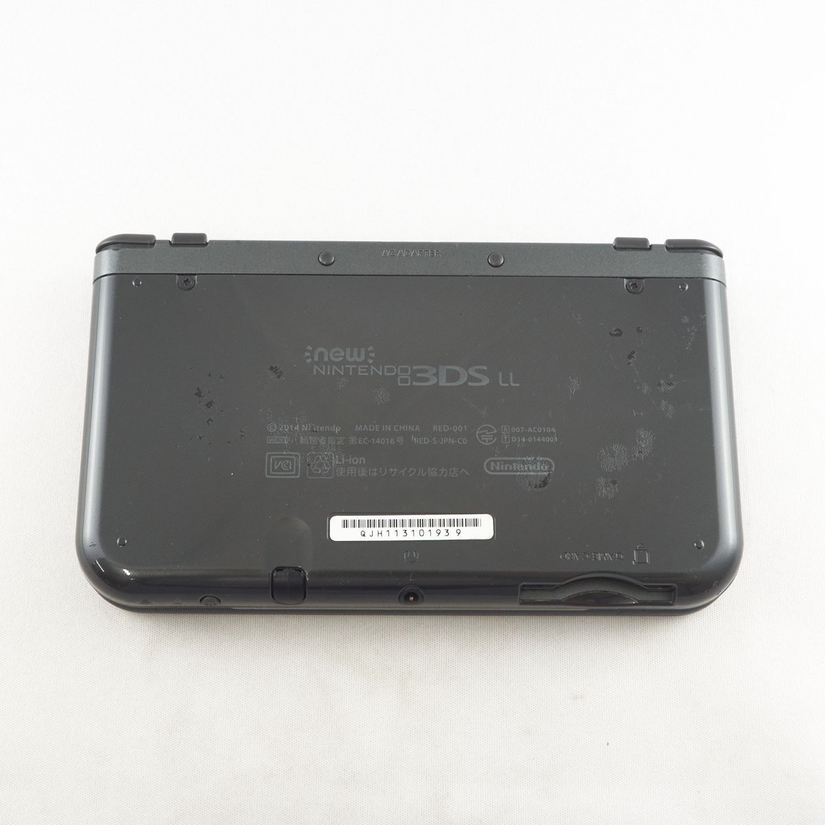 任天堂 New Nintendo 3DS LL USED品 本体のみ RED-001 携帯用ゲーム機 