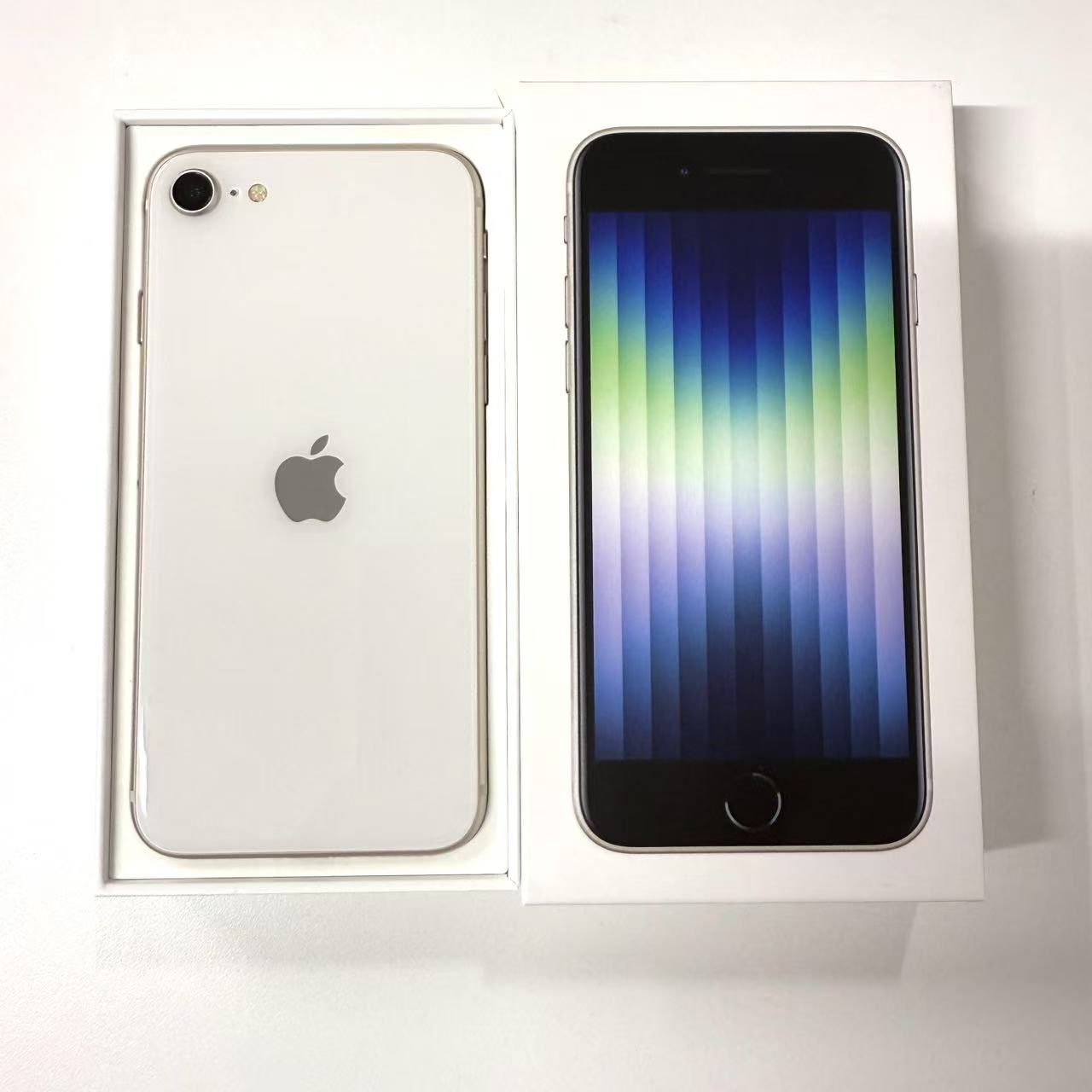 iPhoneSE 第3世代 128GB SIMフリー　MMYG3J/A 美品！ Amazon | 【整備済み品】 Apple iPhone SE（第3世代） 128GB
