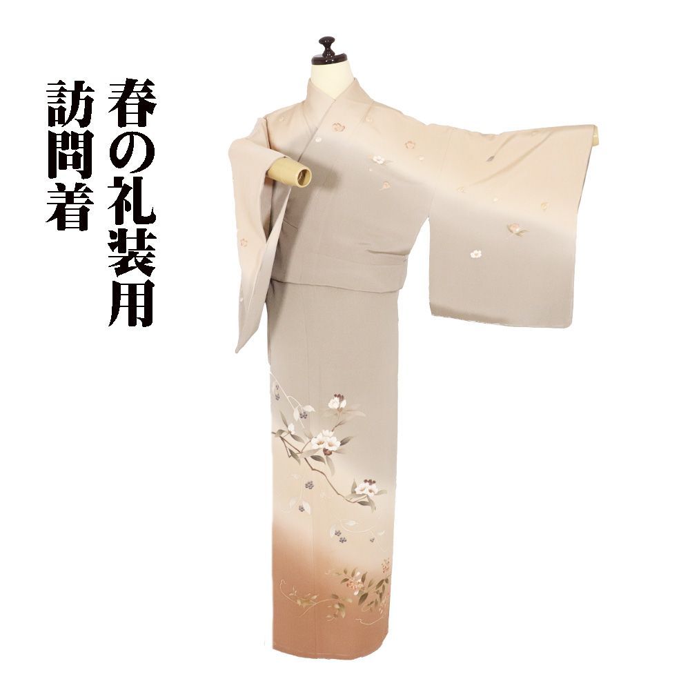 【和遊館】KTC1438　仕立付！皇室献上工場謹製『寿光織』御召着尺 和装コート 皇室献上本舗謹製 寿光織 紋意匠 斜めライン 黒色 手縫い単