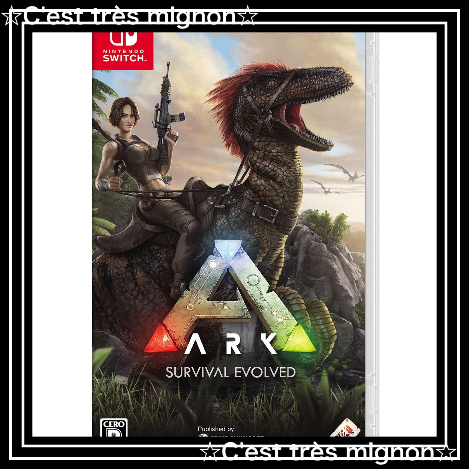 即日発送】Survival Evolved（アーク:サバイバル エボルブド） ARK: -Switch - メルカリ