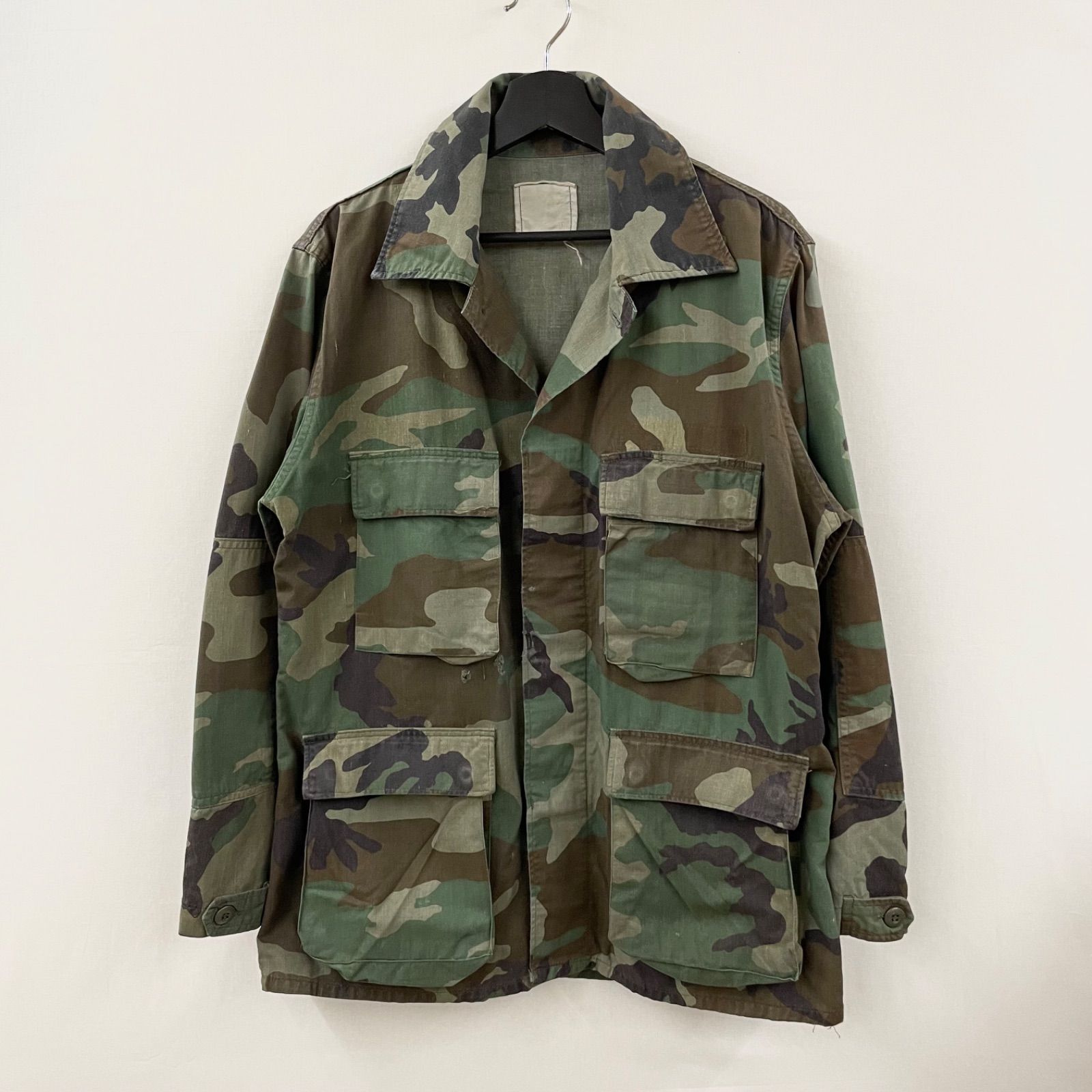 U.S.ARMY BDU WOODLAND CAMO ジャケット 米軍 MILITARY カモ アメリカ 