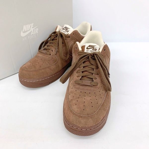 NIKE WMNS AIR FORCE 1 07 CACAO WOW FQ8901-259 エアフォース 1 カカオワオ スニーカー シューズ き バスケ ナイキ 靴 DF15235