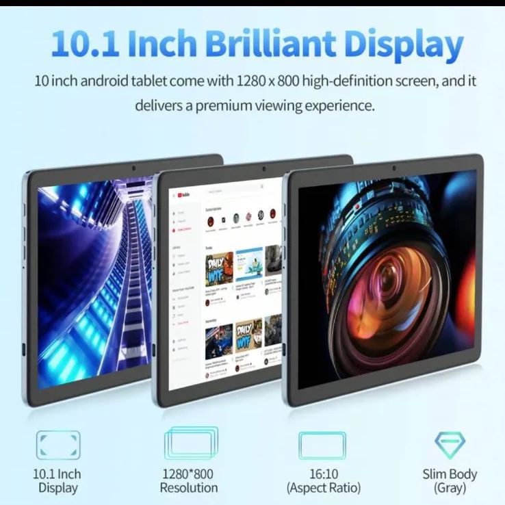 新品未開封PRITOM PRITOM 2024年モデル Android14 PRITOM 2024年アンドロイド14タブレット(A523 8コア 2.0GHz/4GB
