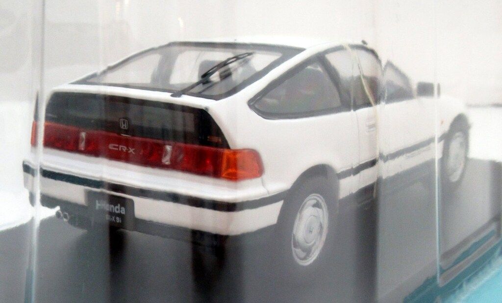 アシェット 1/24 国産名車コレクション Honda CR-X [1987