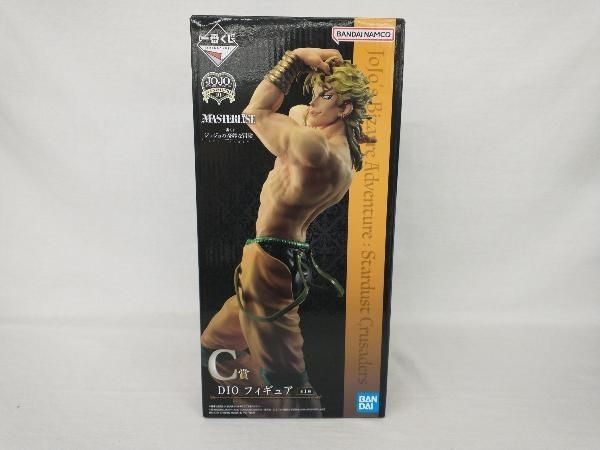 C賞 DIO MASTERLISE 一番くじ ジョジョの奇妙な冒険 スターダストクルセイダース -STAND RUSH!- ジョジョの奇妙な冒険 Part3 ジョジョの奇妙な冒険 一番くじ DIO C賞DIO-MASTERLISE Ｃ賞 D賞ザ・ワールド