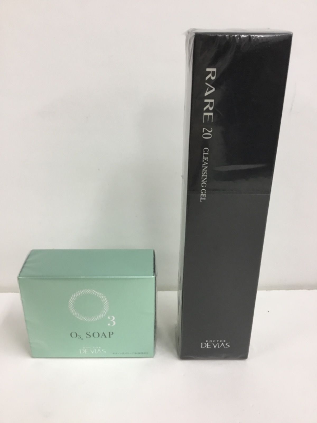 新品4本セット！DRデヴィアスプラチナクレンジングソフトゲルⅡ