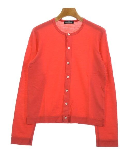 トリココムデギャルソン 長袖 Vネック カーディガン ピンク tricot COMME des GARCONS レディース 古着 中古 tricot COMME des GARCONS - トリココムデギャルソン 長袖 V