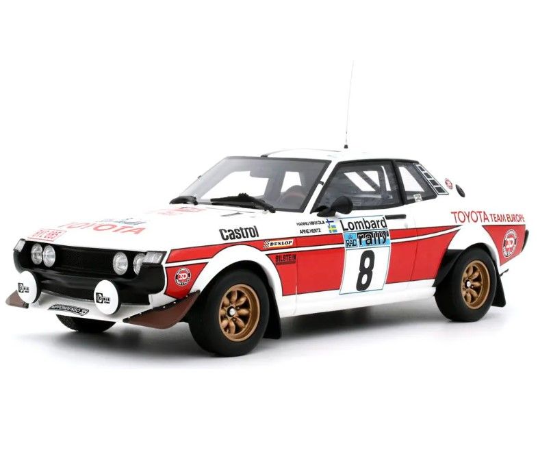 Y*i様 1/18 トヨタ セリカ RA21 RACラリー 2位 1977 #8 1/18 トヨタ セリカ RA21 RACラリー 2位 1977 #8 OttO - メルカリ
