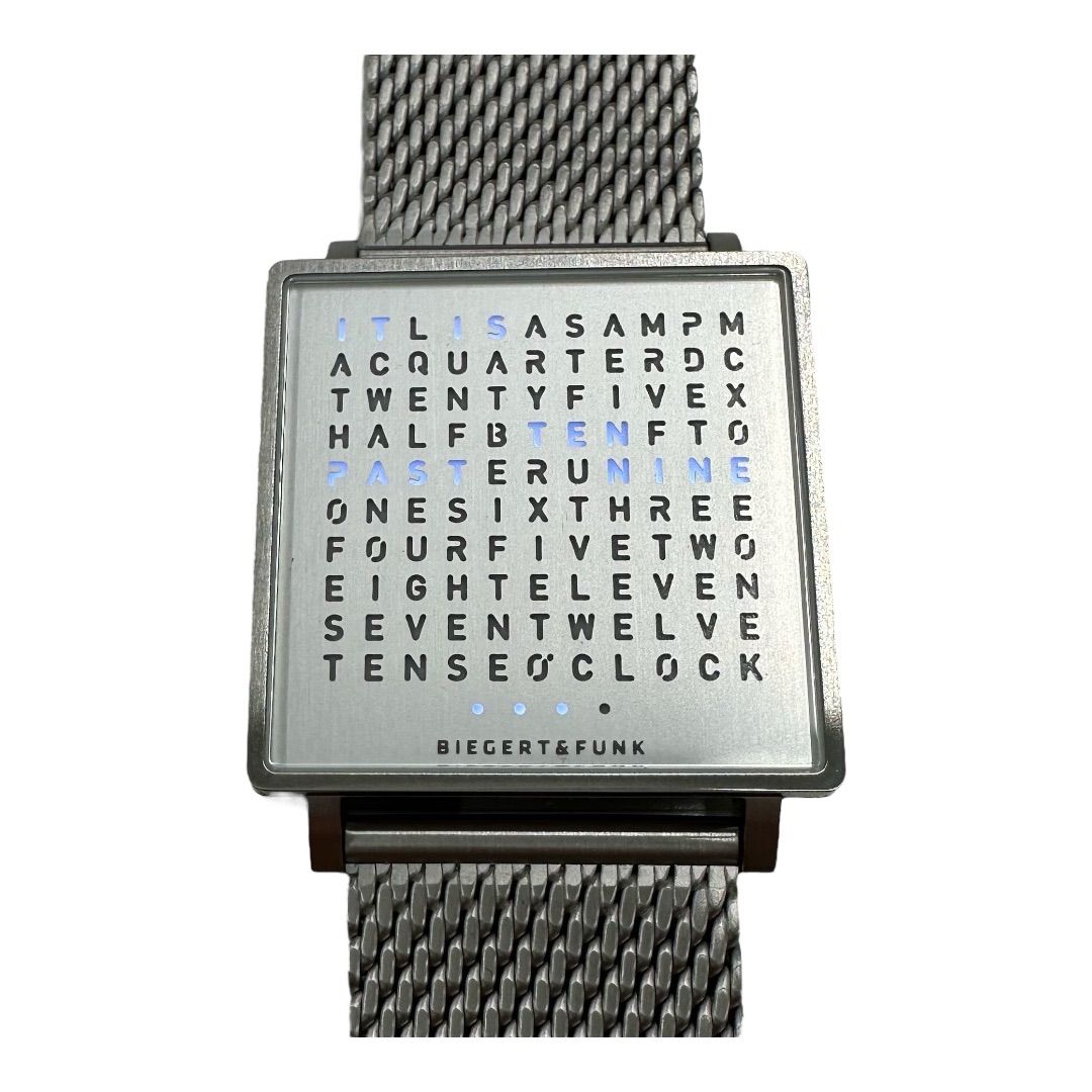 QLOCKTWO WATCH クロックツー ウォッチ QLOCKTWO WATCH クロックツー ウォッチ QLOCKTWO WATCH クロック