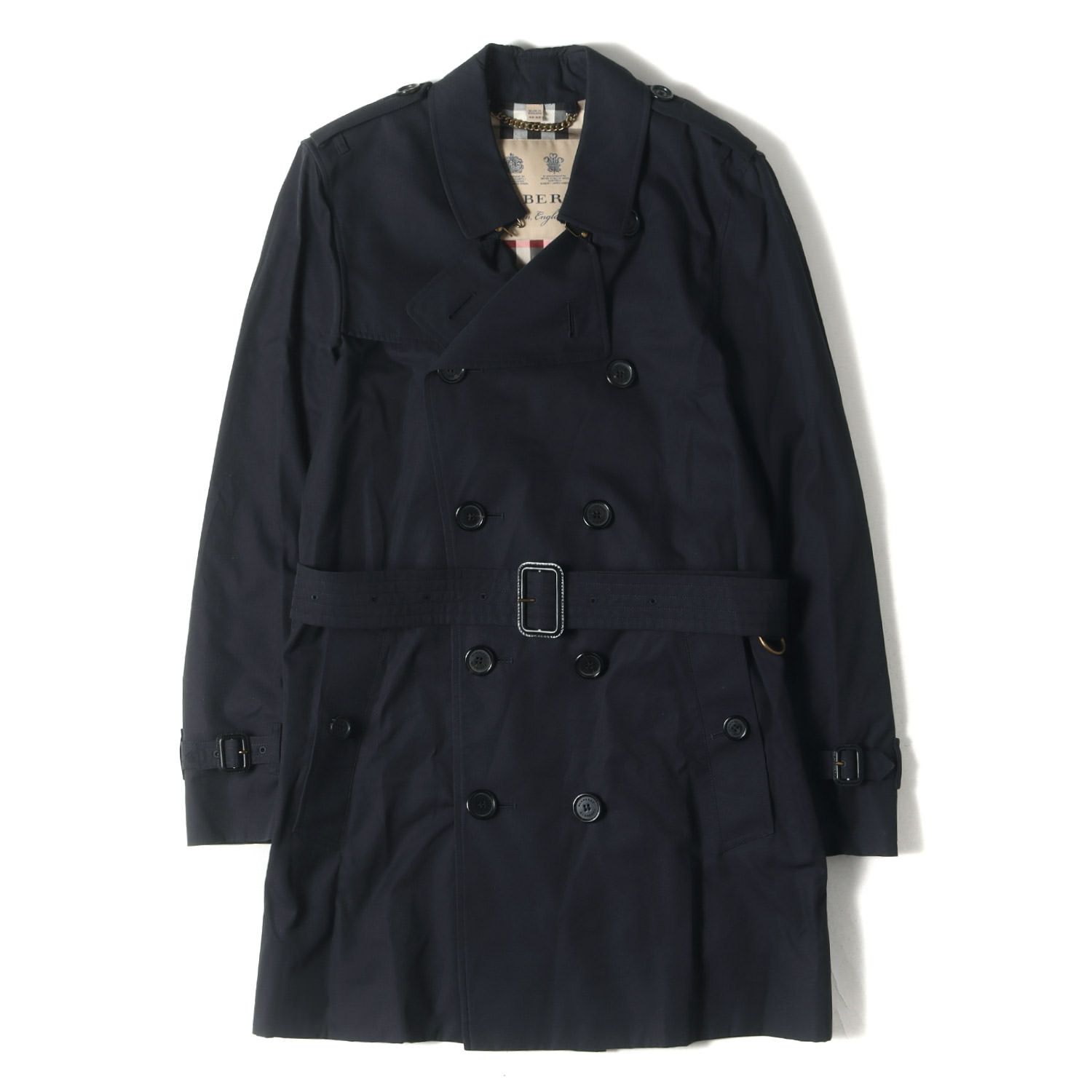 BURBERRY バーバリー コート サイズ:46 SF 裏地 メガチェック コットン 