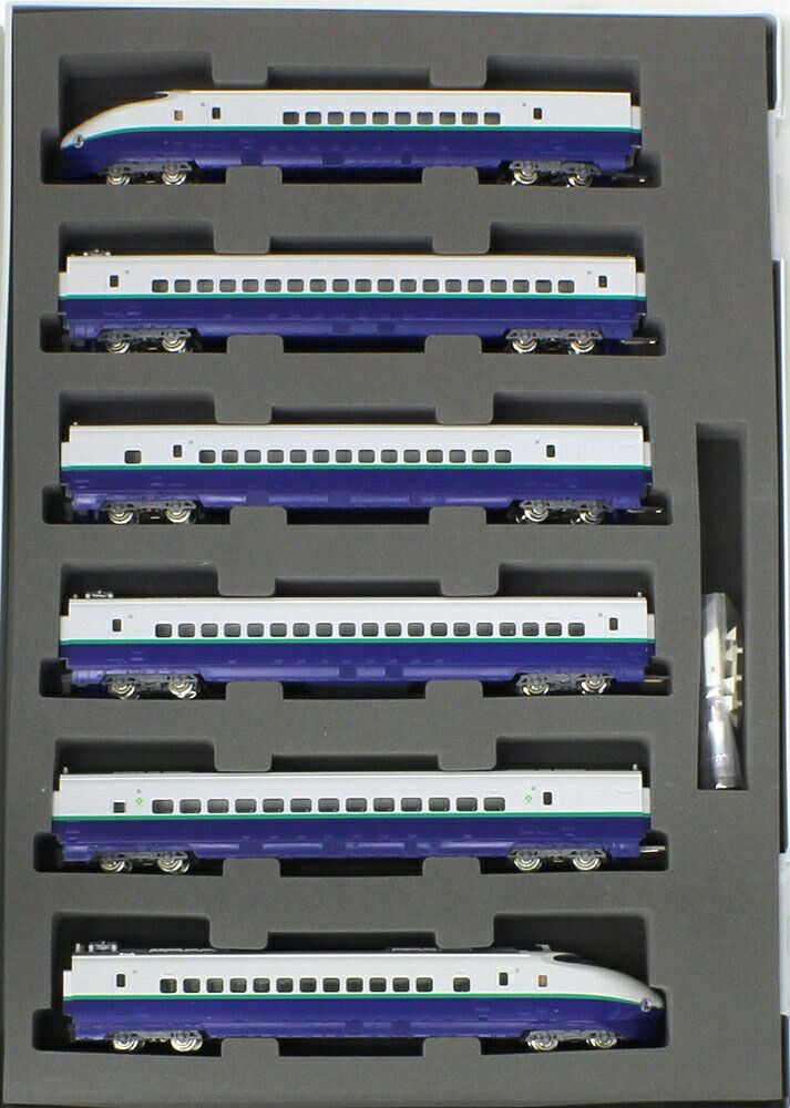 200系東北 上越新幹線（リニューアル車）基本セット（6両） 【TOMIX