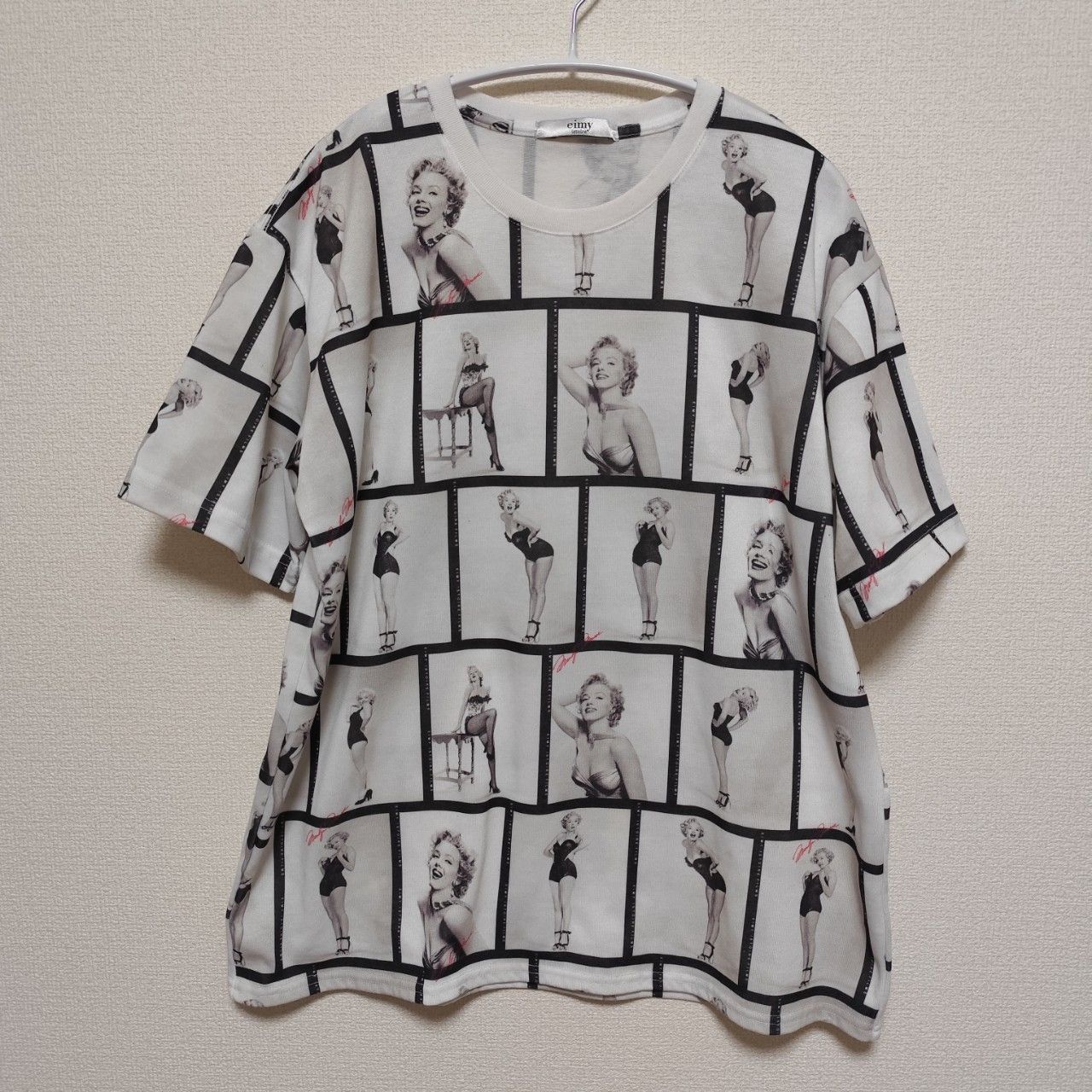 eimy istoire Marilyn Monroe film Tシャツ 【公式ショッピングサイト】