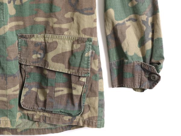 お得なクーポン配布中!】 70s ☆ 70年製 米軍実物 US ARMY ERDL