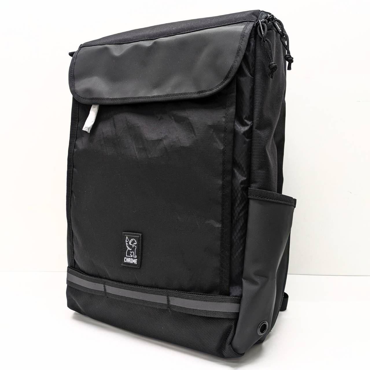 未使用 CHROME クローム VOLCAN BACKPACK ボルカン バックパック 黒 BG